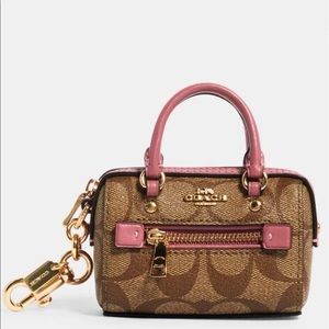 Mini Rowan Satchel Bag Charm